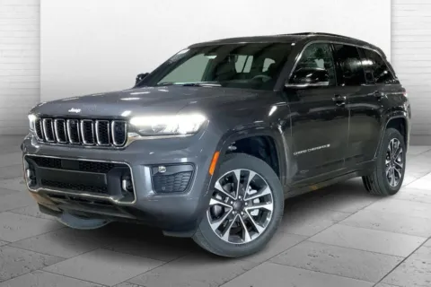Photos of 2025 Jeep Grand Cherokee Overland for sale in Kansas City, MO at Cable Dahmer Chrysler Dodge Jeep Ram of Kansas City