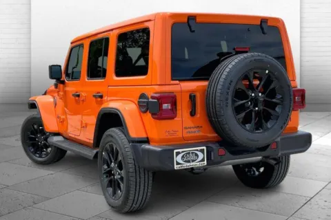 Another view of 2025 Jeep Wrangler 4xe Sahara for sale in Kansas City, MO at Cable Dahmer Chrysler Dodge Jeep Ram of Kansas City