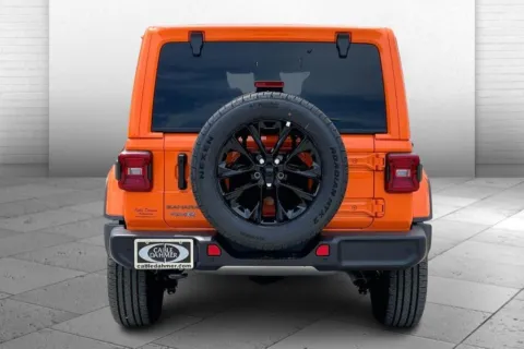 More photos of 2025 Jeep Wrangler 4xe Sahara at Cable Dahmer Chrysler Dodge Jeep Ram of Kansas City, MO