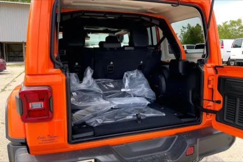 More photos of 2025 Jeep Wrangler 4xe Sahara at Cable Dahmer Chrysler Dodge Jeep Ram of Kansas City, MO