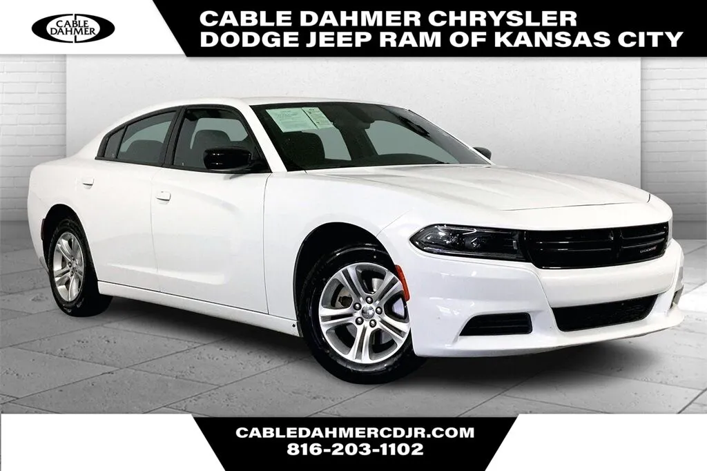 White 2023 Dodge Charger SXT for sale in Kansas City, MO