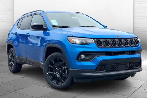 Blue 2025 Jeep Compass Latitude for sale in Kansas City, MO