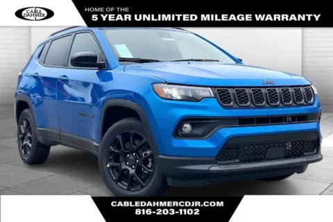 Blue 2025 Jeep Compass Latitude for sale in Kansas City, MO