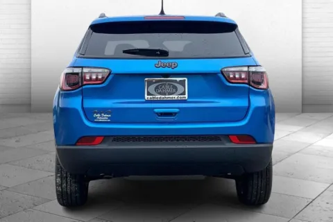 More photos of 2025 Jeep Compass Latitude at Cable Dahmer Chrysler Dodge Jeep Ram of Kansas City, MO