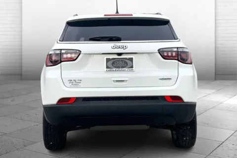 More photos of 2025 Jeep Compass Latitude at Cable Dahmer Chrysler Dodge Jeep Ram of Kansas City, MO