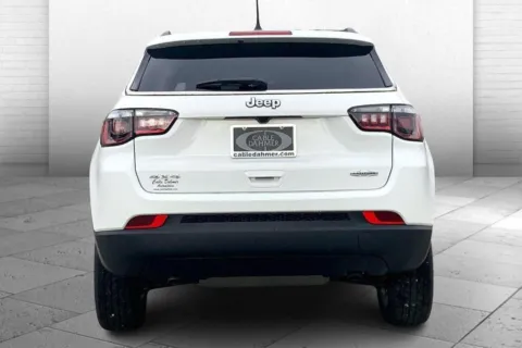 More photos of 2025 Jeep Compass Latitude at Cable Dahmer Chrysler Dodge Jeep Ram of Kansas City, MO