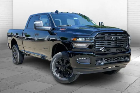 Black 2025 Ram 2500 Big Horn for sale in Kansas City, MO