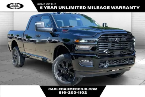 Black 2025 Ram 2500 Big Horn for sale in Kansas City, MO