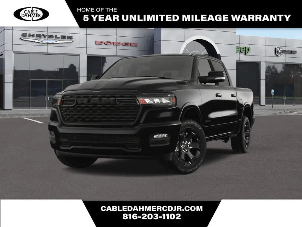 Black 2025 RAM 1500 Big Horn for sale in Kansas City, MO