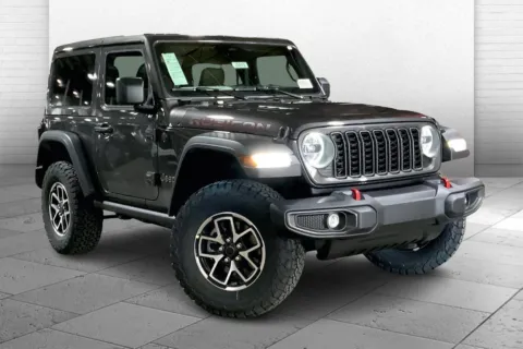 Gray 2025 Jeep Wrangler Rubicon for sale in Kansas City, MO