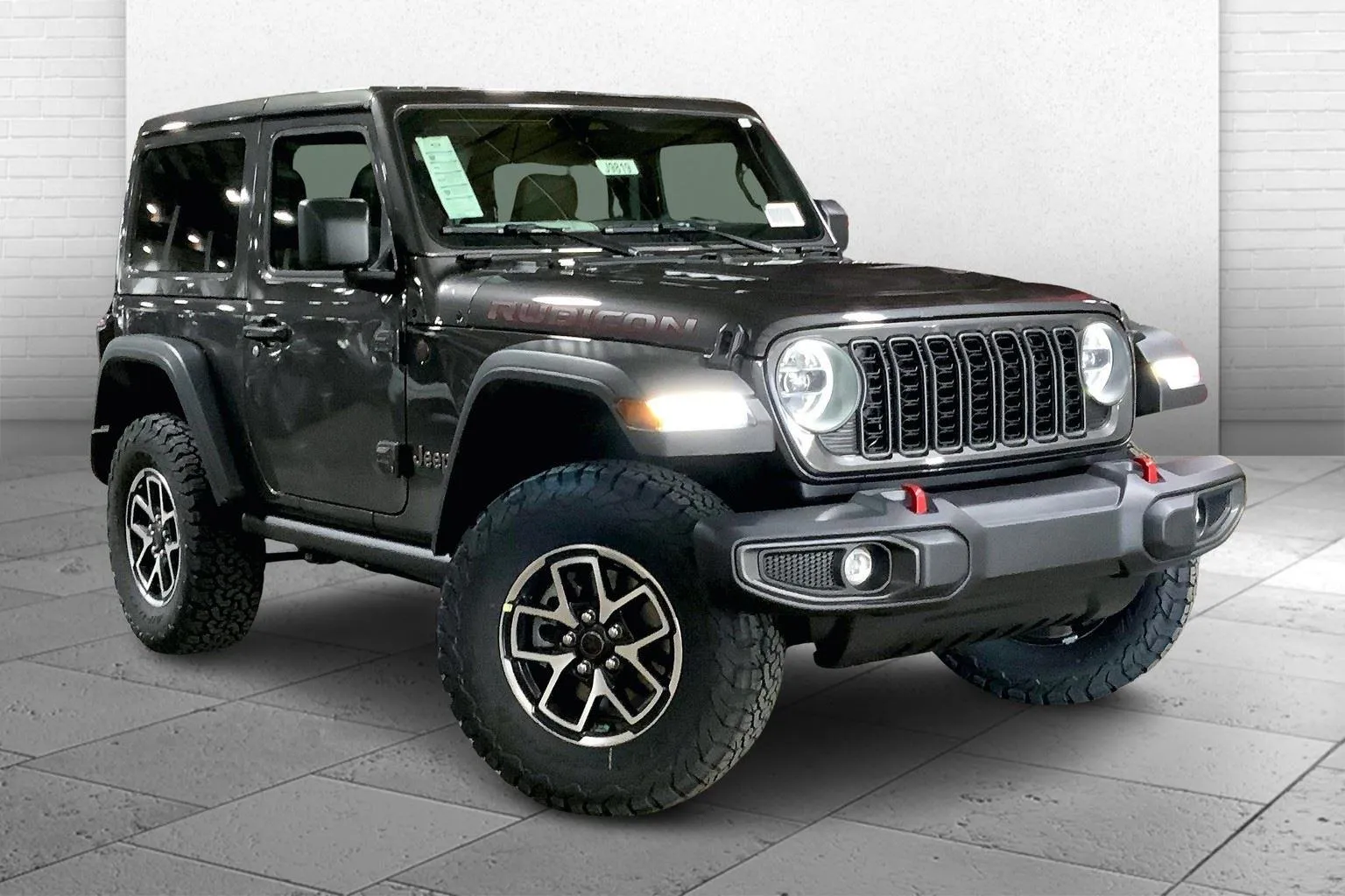 2 Door Rubicon Jeepnull