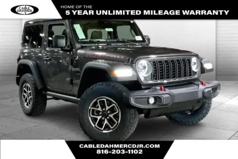 Gray 2025 Jeep Wrangler Rubicon for sale in Kansas City, MO