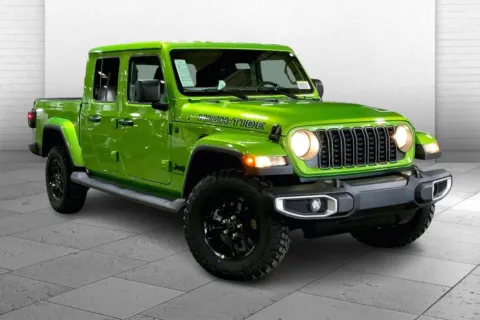 Green 2025 Jeep Gladiator High Tide for sale in Kansas City, MO