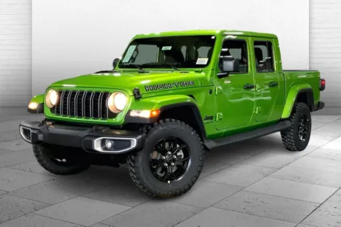 Photos of 2025 Jeep Gladiator High Tide for sale in Kansas City, MO at Cable Dahmer Chrysler Dodge Jeep Ram of Kansas City