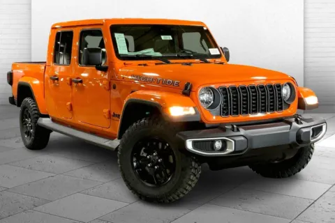 Orange 2025 Jeep Gladiator High Tide for sale in Kansas City, MO