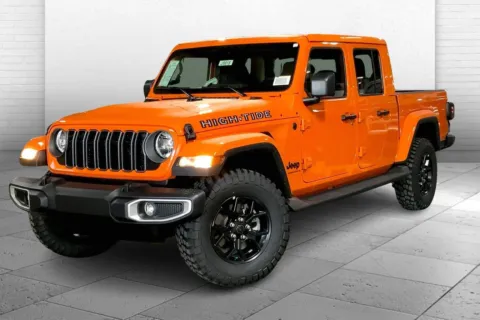 Photos of 2025 Jeep Gladiator High Tide for sale in Kansas City, MO at Cable Dahmer Chrysler Dodge Jeep Ram of Kansas City