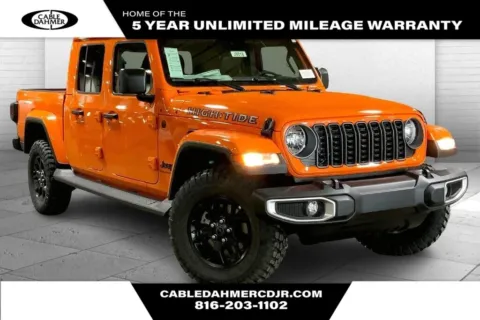 Orange 2025 Jeep Gladiator High Tide for sale in Kansas City, MO