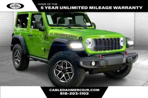 Unknown 2025 Jeep Wrangler Rubicon for sale in Kansas City, MO