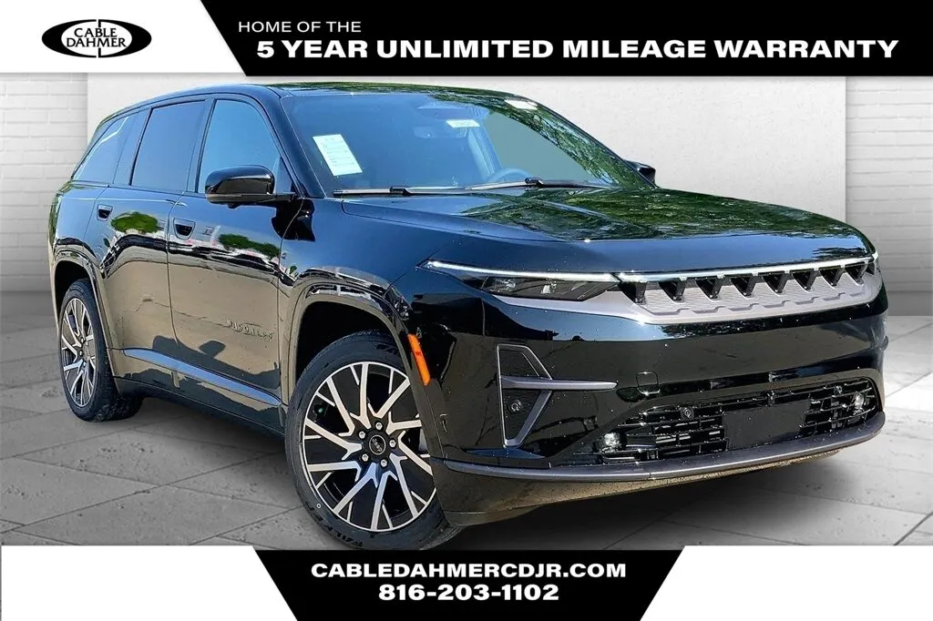 Black 2025 Jeep Wagoneer S Limited for sale in Kansas City, MO