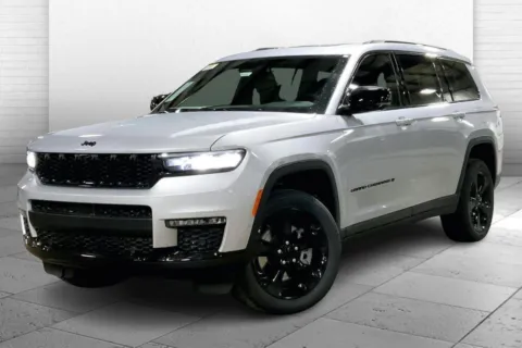 Photos of 2025 Jeep Grand Cherokee L Limited for sale in Kansas City, MO at Cable Dahmer Chrysler Dodge Jeep Ram of Kansas City