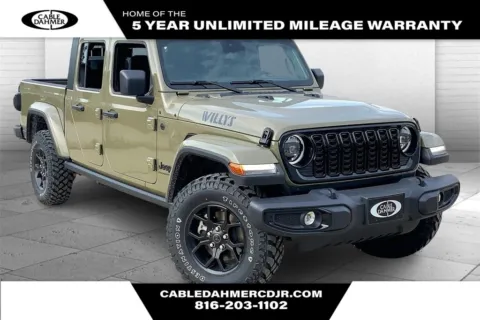 Unknown 2025 Jeep Gladiator Willys for sale in Kansas City, MO