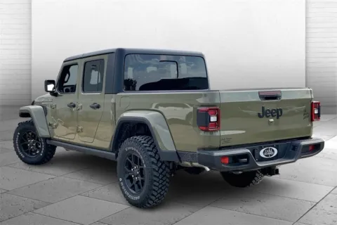 Another view of 2025 Jeep Gladiator Willys for sale in Kansas City, MO at Cable Dahmer Chrysler Dodge Jeep Ram of Kansas City