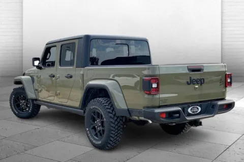 Another view of 2025 Jeep Gladiator Willys for sale in Kansas City, MO at Cable Dahmer Chrysler Dodge Jeep Ram of Kansas City