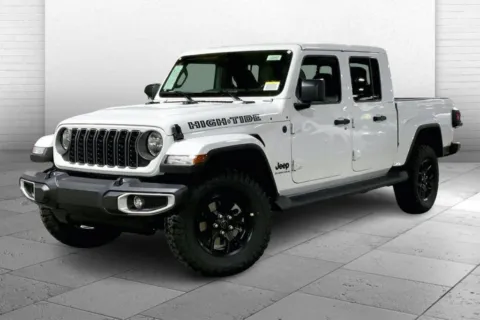 Photos of 2025 Jeep Gladiator High Tide for sale in Kansas City, MO at Cable Dahmer Chrysler Dodge Jeep Ram of Kansas City