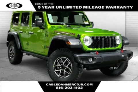 Unknown 2025 Jeep Wrangler Rubicon for sale in Kansas City, MO
