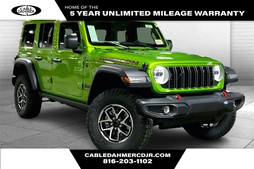 Unknown 2025 Jeep Wrangler Rubicon for sale in Kansas City, MO