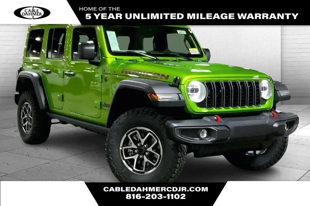 Unknown 2025 Jeep Wrangler Rubicon for sale in Kansas City, MO