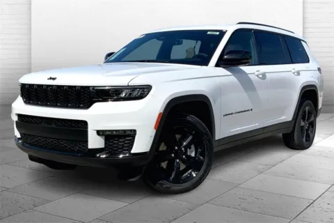 Photos of 2025 Jeep Grand Cherokee L Limited for sale in Kansas City, MO at Cable Dahmer Chrysler Dodge Jeep Ram of Kansas City