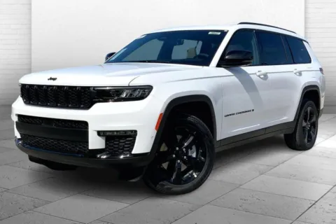 Photos of 2025 Jeep Grand Cherokee L Limited for sale in Kansas City, MO at Cable Dahmer Chrysler Dodge Jeep Ram of Kansas City