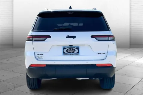 More photos of 2025 Jeep Grand Cherokee L Limited at Cable Dahmer Chrysler Dodge Jeep Ram of Kansas City, MO