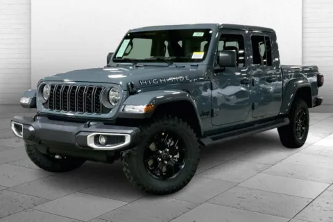 Photos of 2025 Jeep Gladiator High Tide for sale in Kansas City, MO at Cable Dahmer Chrysler Dodge Jeep Ram of Kansas City