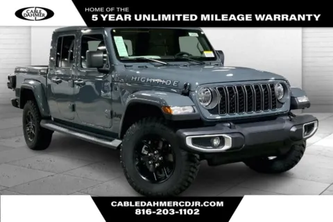 Blue 2025 Jeep Gladiator High Tide for sale in Kansas City, MO