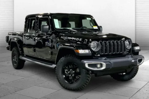 Black 2025 Jeep Gladiator High Tide for sale in Kansas City, MO