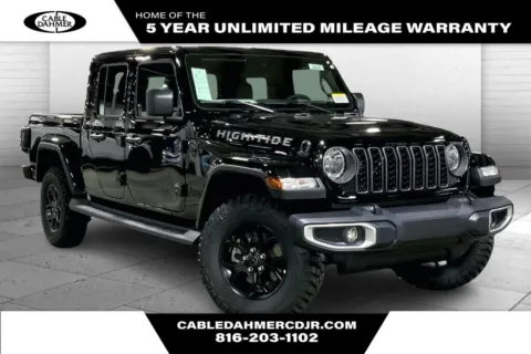 Black 2025 Jeep Gladiator High Tide for sale in Kansas City, MO