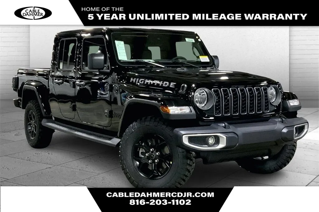 Black 2025 Jeep Gladiator for sale in Kansas City, MO