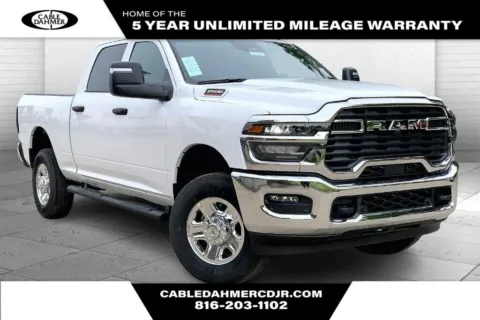White 2025 Ram 2500 Tradesman for sale in Kansas City, MO