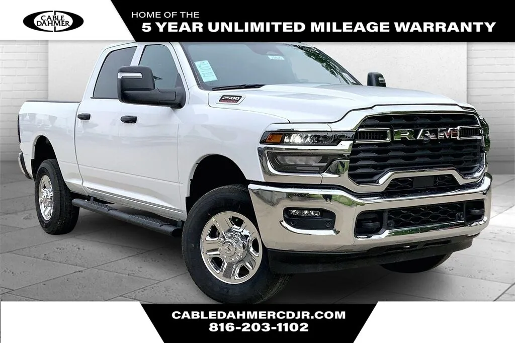 White 2025 RAM 2500 Tradesman for sale in Kansas City, MO
