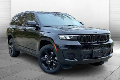 Black 2025 Jeep Grand Cherokee L Altitude X for sale in Kansas City, MO