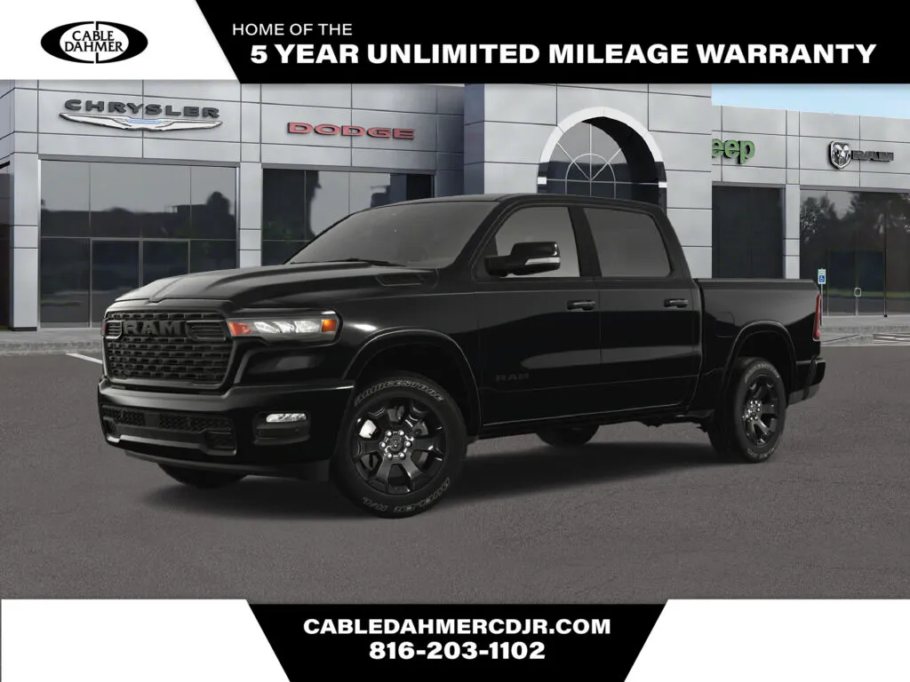 Black 2025 RAM 1500 Big Horn for sale in Kansas City, MO