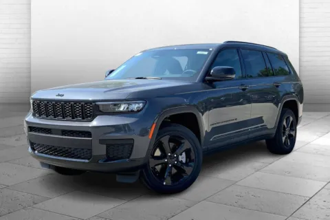 Photos of 2025 Jeep Grand Cherokee GRAND CHEROKEE L ALTITUDE X 4X4 for sale in Kansas City, MO at Cable Dahmer Chrysler Dodge Jeep Ram of Kansas City