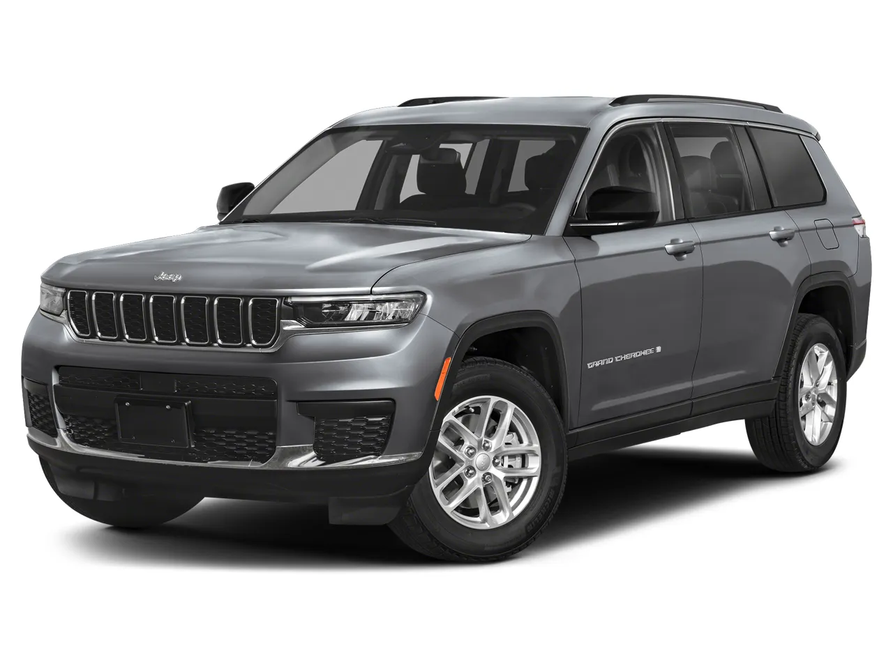 Gray 2025 Jeep Grand Cherokee GRAND CHEROKEE L ALTITUDE X 4X4 for sale in Kansas City, MO