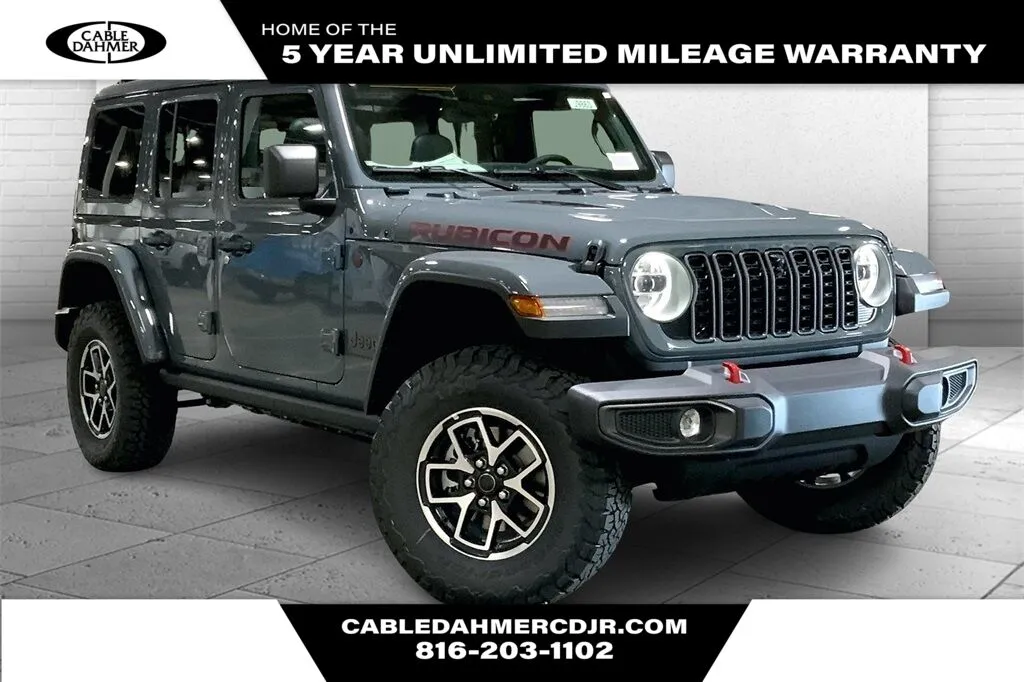 2025 Jeep Wrangler Rubicon for sale in Kansas City, MO