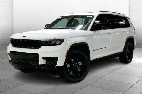 Photos of 2025 Jeep Grand Cherokee L Altitude X for sale in Kansas City, MO at Cable Dahmer Chrysler Dodge Jeep Ram of Kansas City