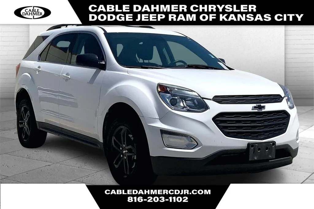 2017 Chevrolet Equinox LT for sale in Kansas City, MO