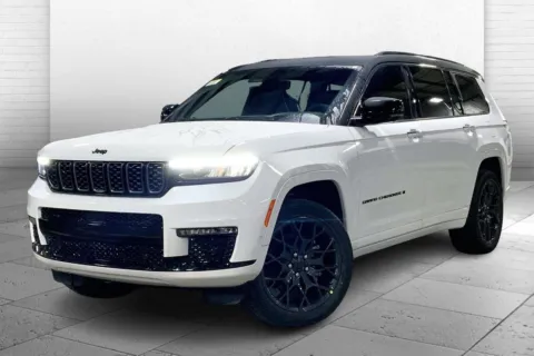 Photos of 2025 Jeep Grand Cherokee L Summit Reserve for sale in Kansas City, MO at Cable Dahmer Chrysler Dodge Jeep Ram of Kansas City