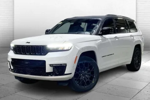 Photos of 2025 Jeep Grand Cherokee L Summit Reserve for sale in Kansas City, MO at Cable Dahmer Chrysler Dodge Jeep Ram of Kansas City
